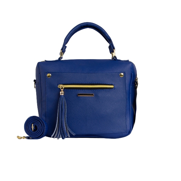 BOLSA DAMA FANA AFRICA AZUL REY