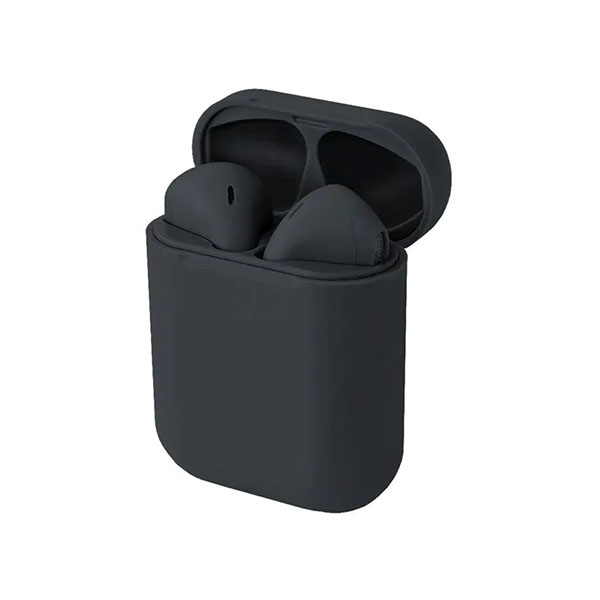 Audífonos Inalámbricos Bluetooth i12 Color Negro