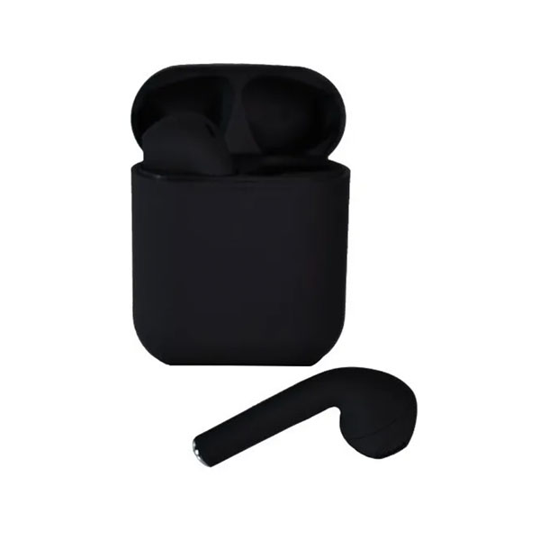 Audífonos Inalámbricos Bluetooth i12 Color Negro