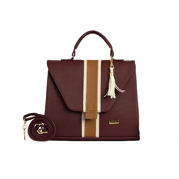 BOLSA DAMA FANA MAITE VINO