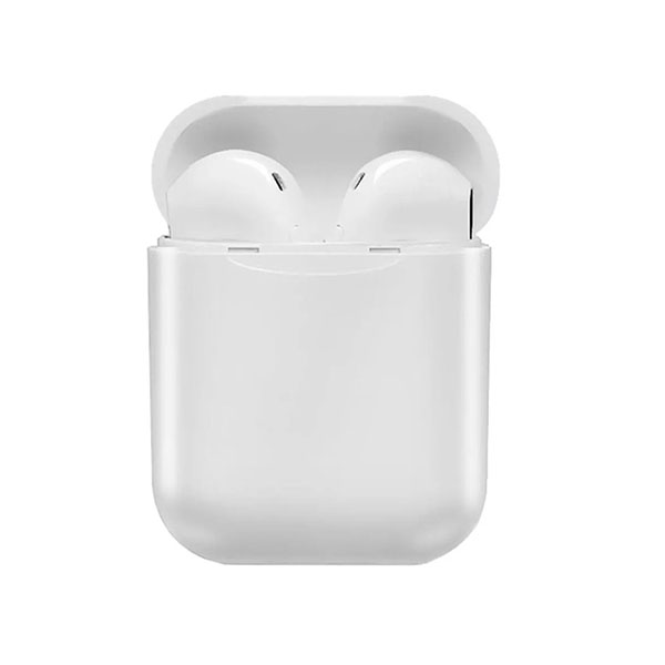 Audífonos Inalámbricos Bluetooth i12 Color Blanco