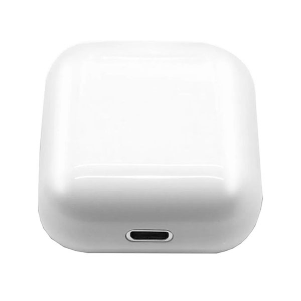 Audífonos Inalámbricos Bluetooth i12 Color Blanco