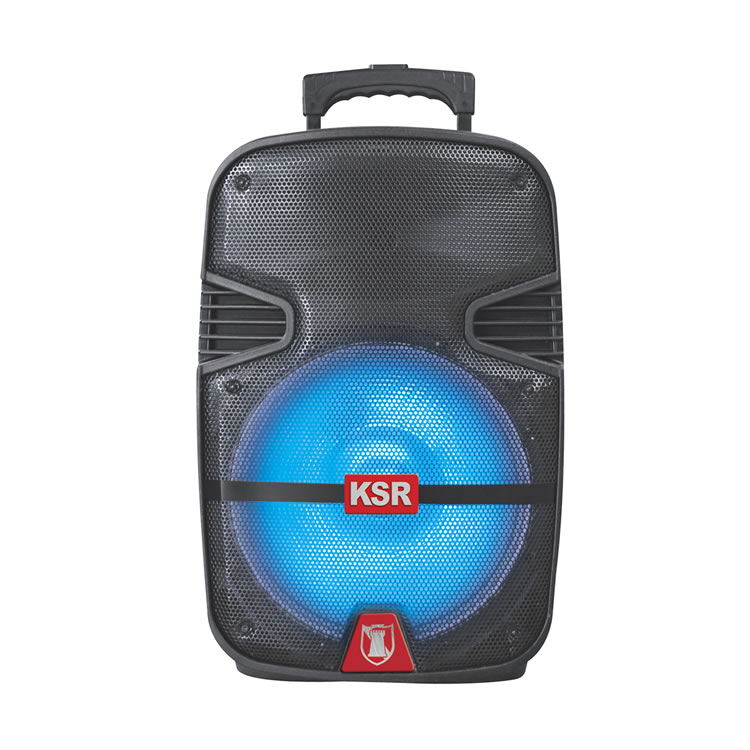 Bocina Recargable De 30.48cm Tecnología LINK Kaiser MSA-4012 - Negro