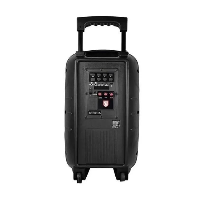 Bocina Recargable De 30.48cm Tecnología LINK Kaiser MSA-4012 - Negro