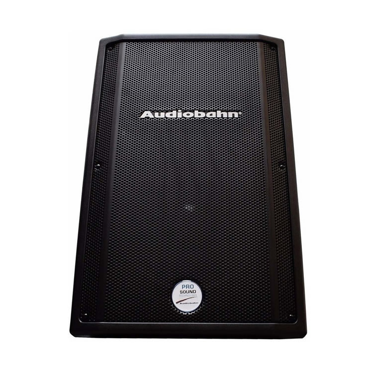 Sistema De Audio De 15 Pulgadas Audiobahn Concerto ASD15AC - Negro