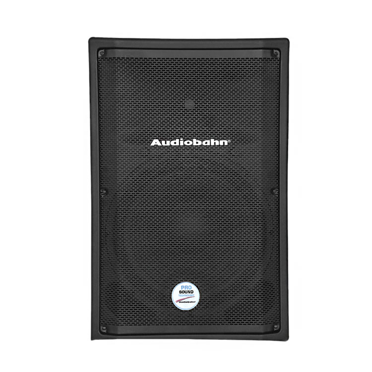 Sistema De Audio De 15 Pulgadas Audiobahn Concerto ASD15AC - Negro
