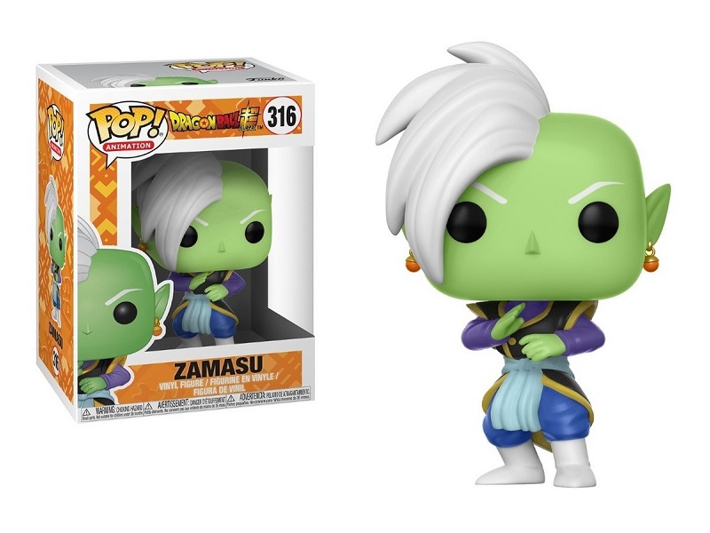 Funko Pop Figura Acción Dragon Ball Zamasu 316