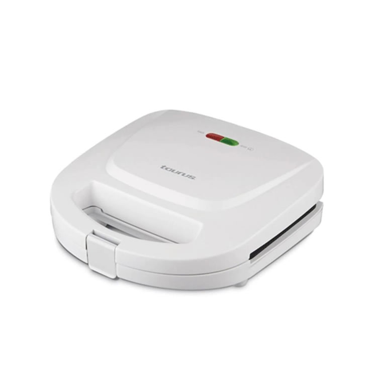 Sandwichera Con Potencia De 750W Taurus LANCHE MAX 2 - Blanco