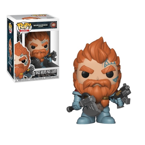 Funko Pop Figura Acción Warhammer Space Wolves 502