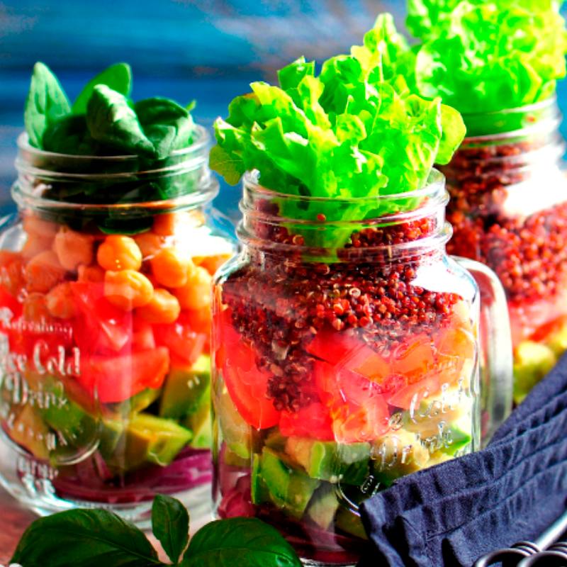 6pz Frascos Vidrio Mason Jars Ice Cold Drink Sin Tapa
