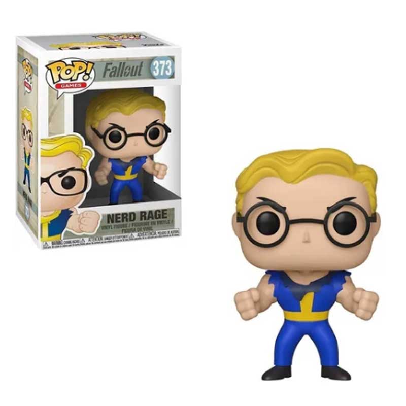 Funko Pop Figura Acción Fallout Nerd Rage 373