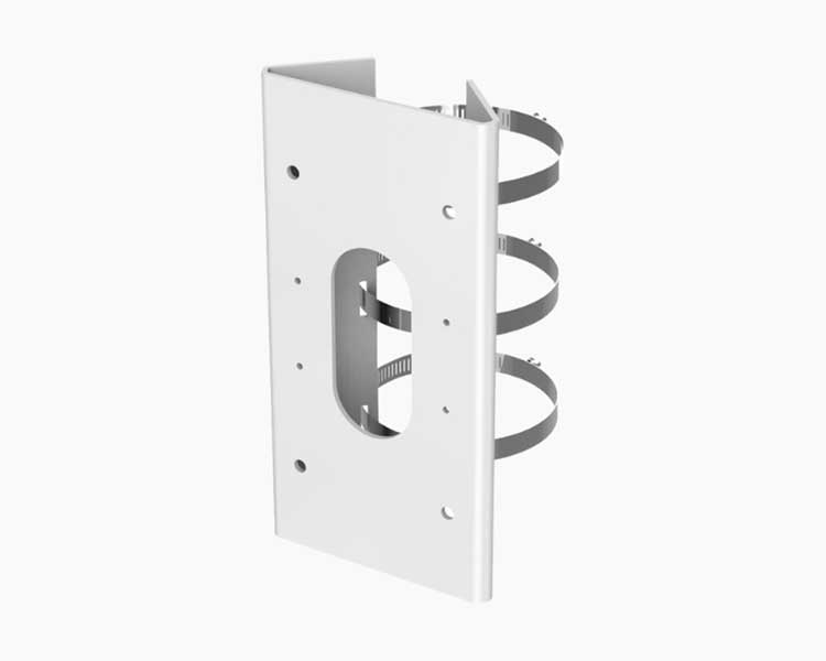 Montaje para Poste de cámaras Domo / Bala DS-2CD27XX / DS-2CD26XX