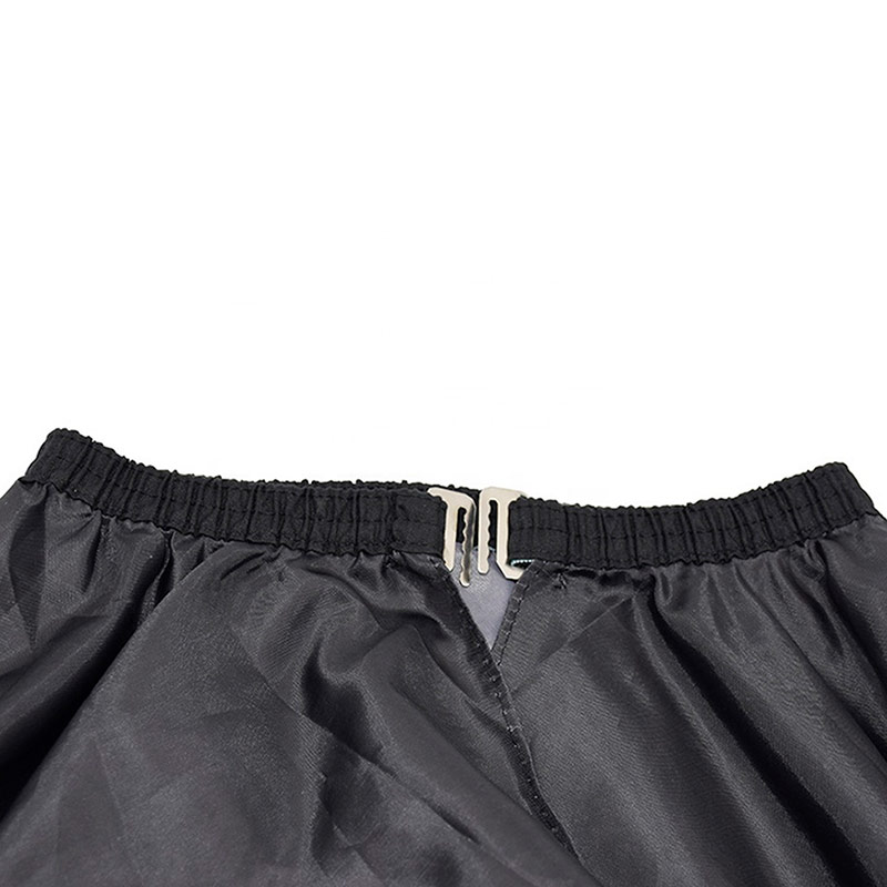 Capa Para Barbero Capa De Corte para Salon Calavera Negra