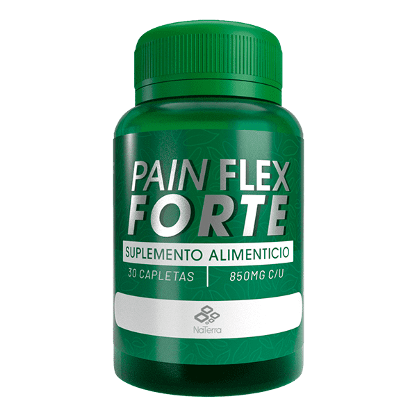 Pain Flex Forte NaTerra 30 capletas