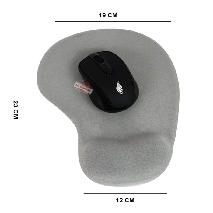 Mousepad Tapete Premium Ergonomico Gel Antideslizante H-02