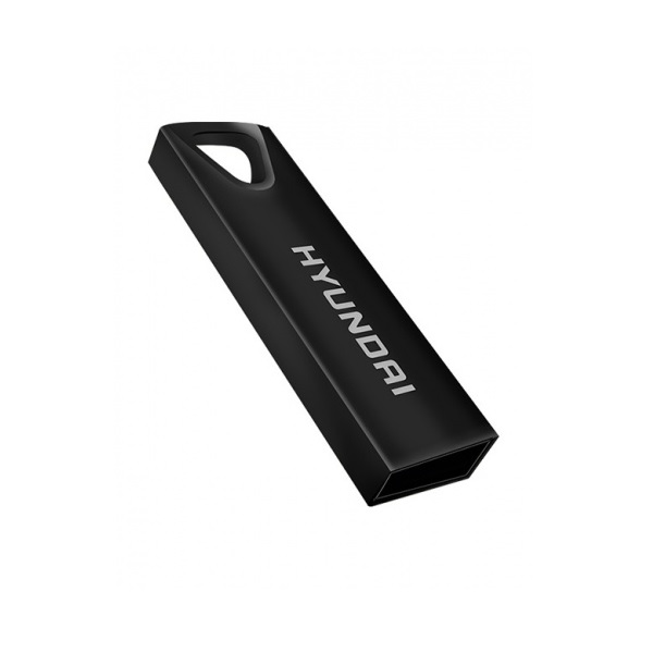 Memoria USB Negro 16GB USB 2.0 Llavero Metalica PC Lap Mac Oficina Trabajo Escuela Portatil Windows U2BK/16GAB