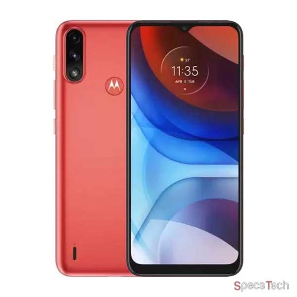 Smartphone Motorola Moto E7i Power 32GB 2GB RAM Naranja