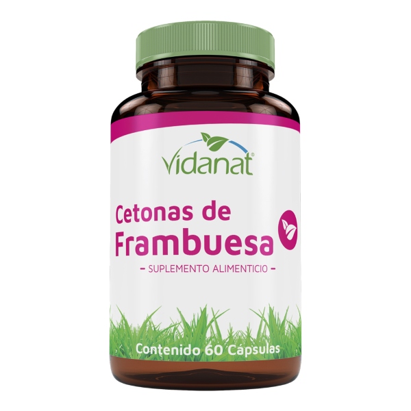 Cetonas De Frambuesa 60 Cap. Vidanat