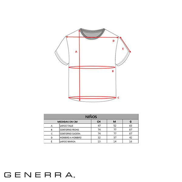 Playera Que Cambia De Color Con El Sol Y Oscuridad Niño Moto Generra 114705