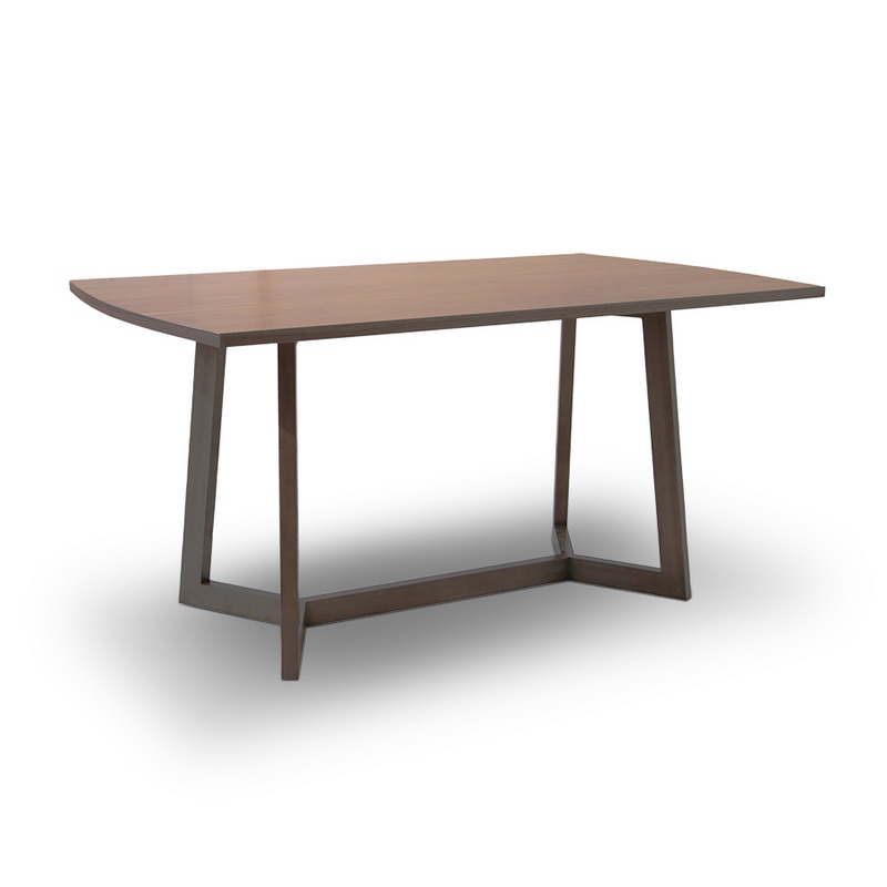 Mesa de Comedor Briggs Nogal - Kessa