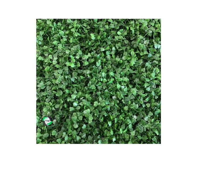 Follaje Artificial 30 piezas sintetico Para Muro Verde 60x40cm, cubre 7.20 mt2