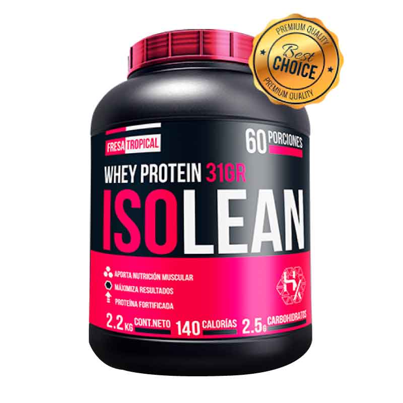 Proteina Holix Isolean Whey Protein 31g 60 Serv.