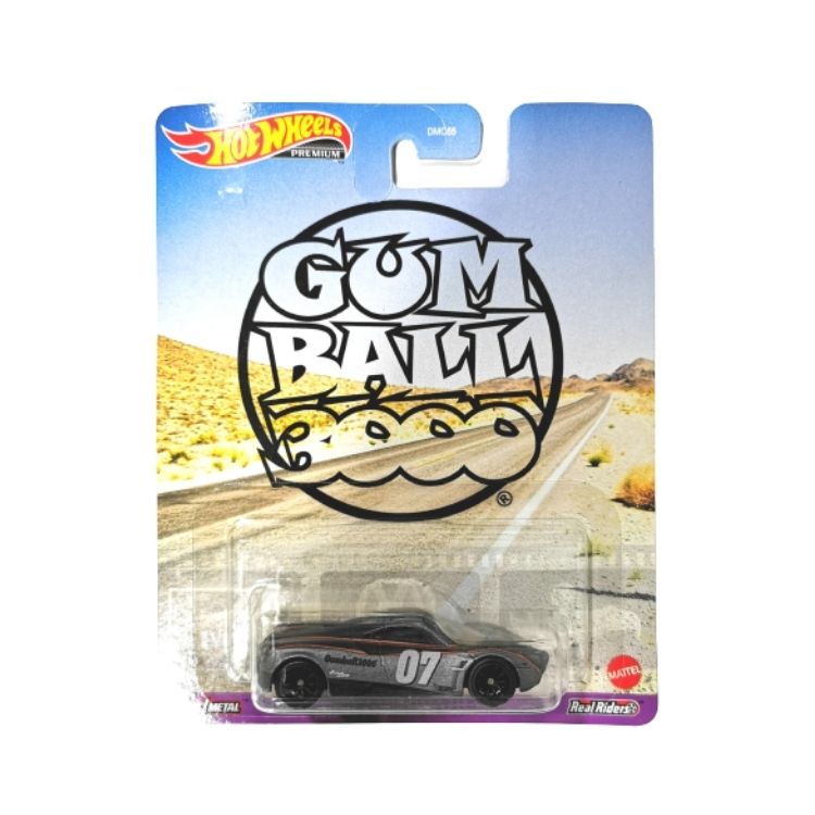 Hot Wheels Premium Gumball 3000 Pagani Huayra