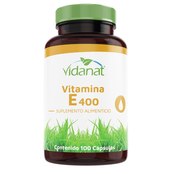 Vitamina E 400 100 Cap. Vidanat