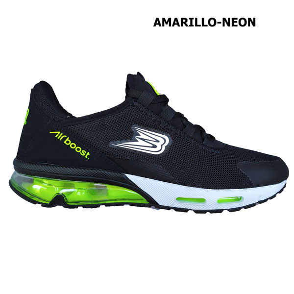 TENIS DEPORTIVO PARA MUJER CON VALVULA DE AIRE MARCA BOOST MOD: 031D