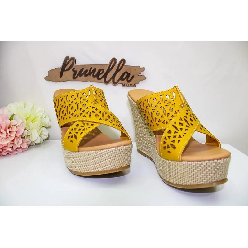 Tacón Price Shoes Zapatillas Plataforma Sandalias Zapatos Mujer