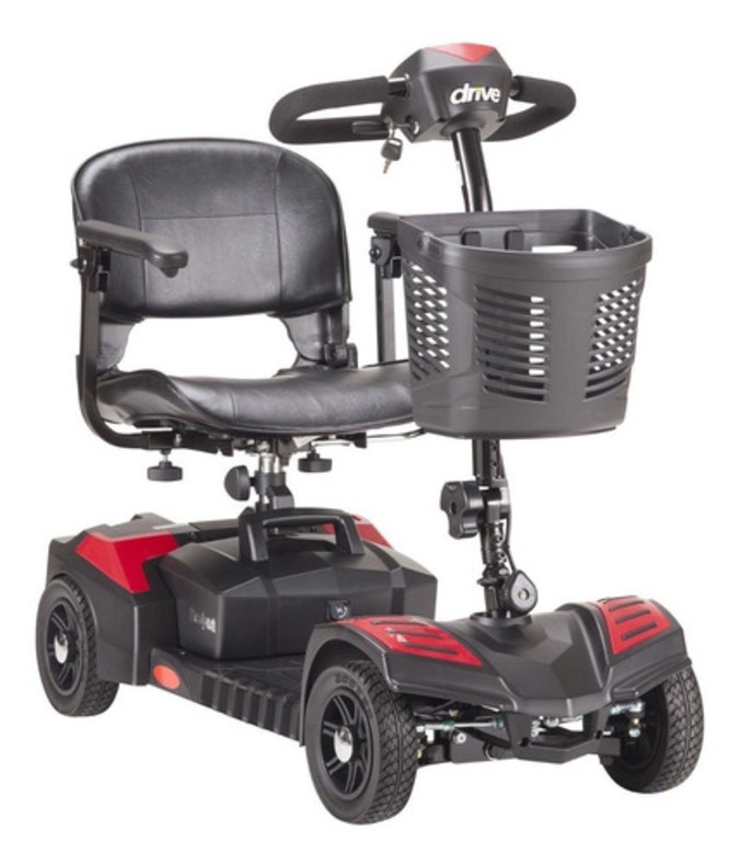 Silla De Ruedas Eléctrica Scooter 4 Ruedas Scout Drive