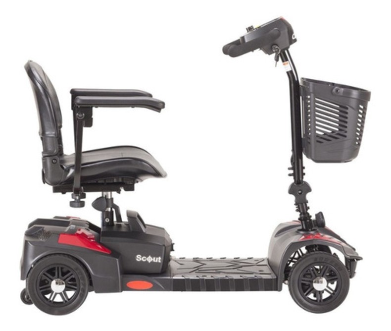Silla De Ruedas Eléctrica Scooter 4 Ruedas Scout Drive