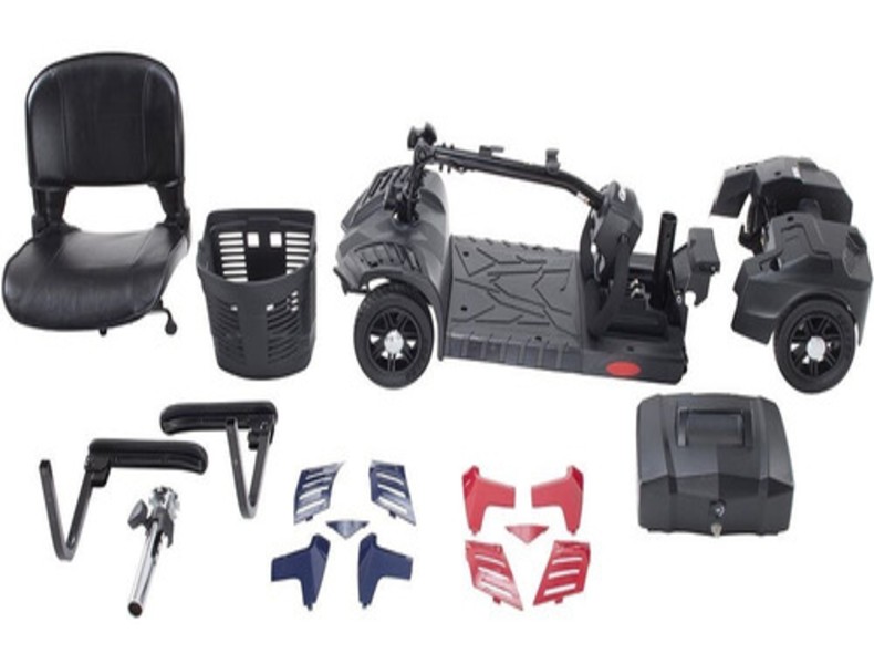 Silla De Ruedas Eléctrica Scooter 4 Ruedas Scout Drive