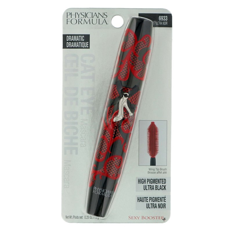 Sexy Booster  Cat Eye Mascara  Ultra Black 