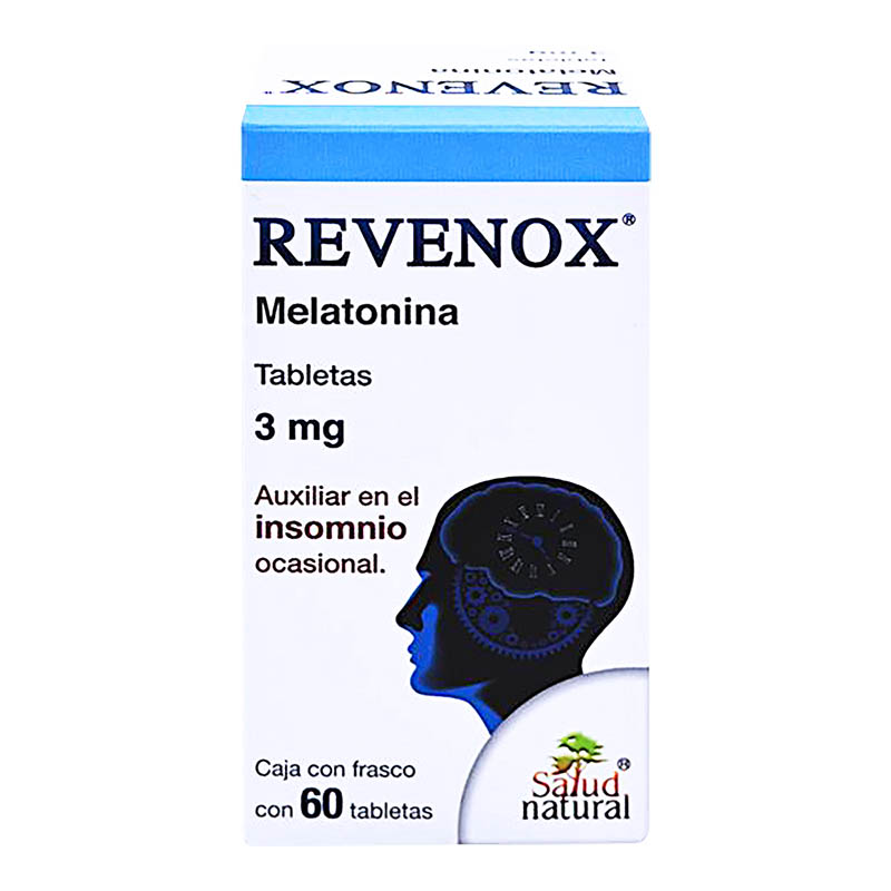 Revenox 60 Tab Salud Natural