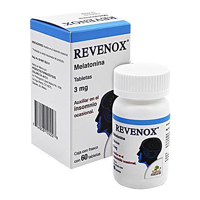 Revenox 60 Tab Salud Natural