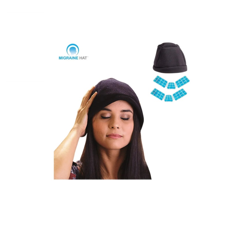 Gorro De Cryo-gel Para Migraña O Dolor De Cabeza