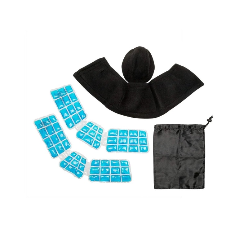 Gorro De Cryo-gel Para Migraña O Dolor De Cabeza