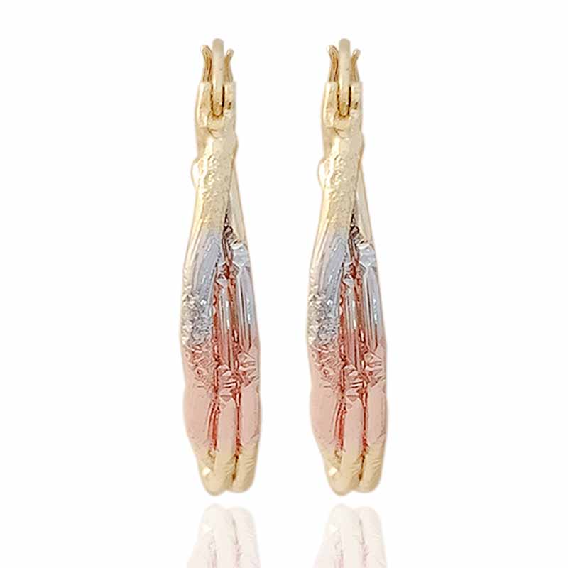 Arracada Arete Oro 18K Laminado