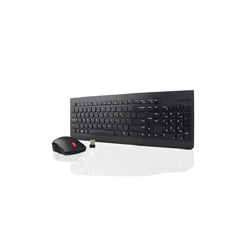  Kit Teclado Y Mouse Lenovo Essential Wireless Combo Inalambrico