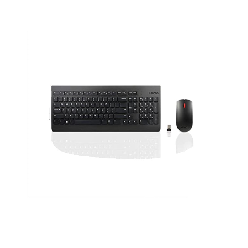  Kit Teclado Y Mouse Lenovo Essential Wireless Combo Inalambrico