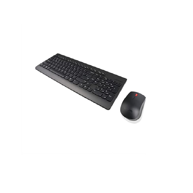 Kit Teclado Y Mouse Lenovo Essential Wireless Combo Inalambrico