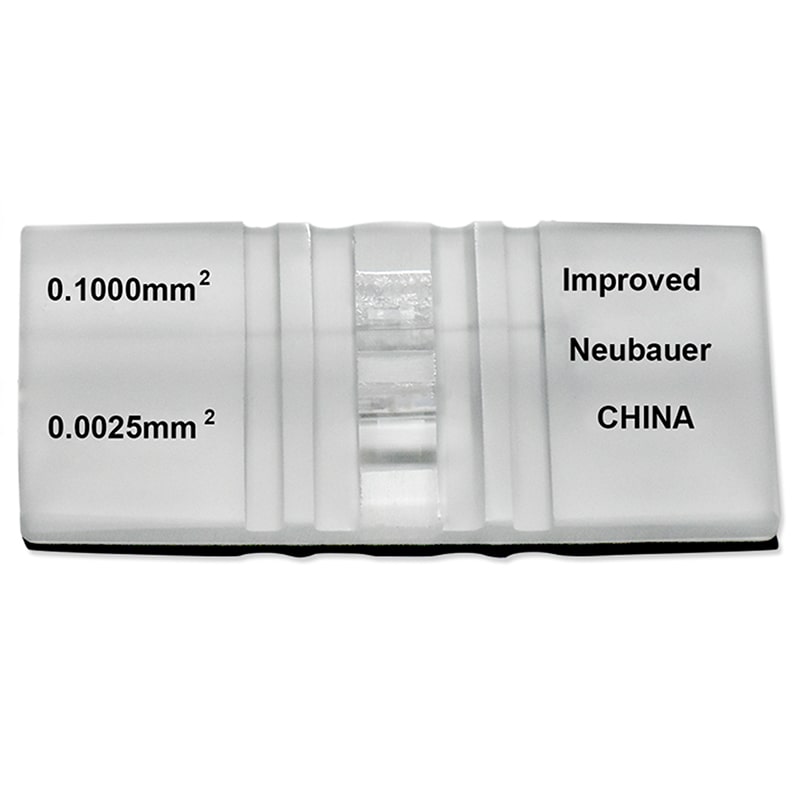 ZEIGEN  Cámara Neubauer para microscopio de uso en laboratorio