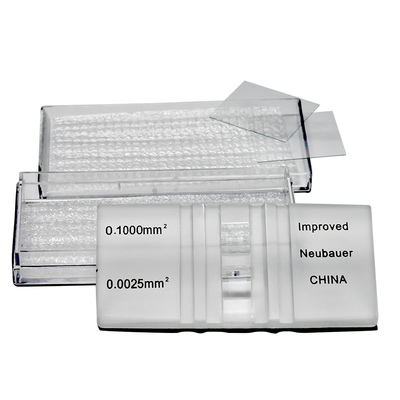ZEIGEN  Cámara Neubauer para microscopio de uso en laboratorio