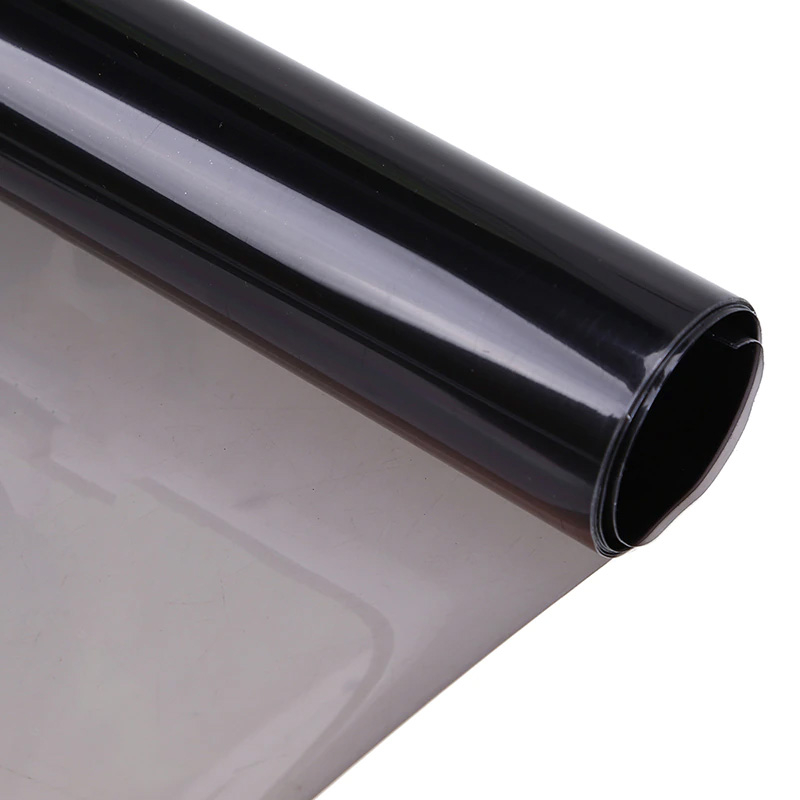 Vinil Negro Brillante Para Faros Wrap Calaveras 1mx30cm Foco