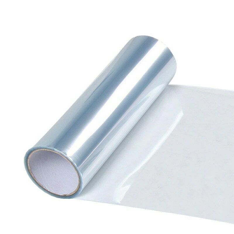 Vinil Gis Claro Brillante Para Faros Wrap Calaveras 1mx30cm Foco