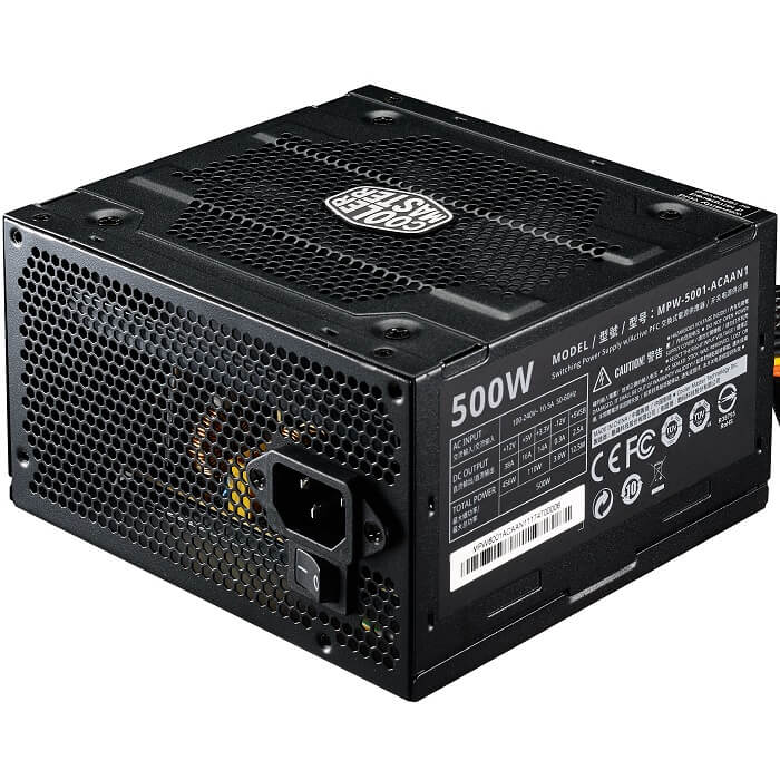 Fuente De Poder Cooler Master Elite 500W MPW-5001-ACAAN1-US