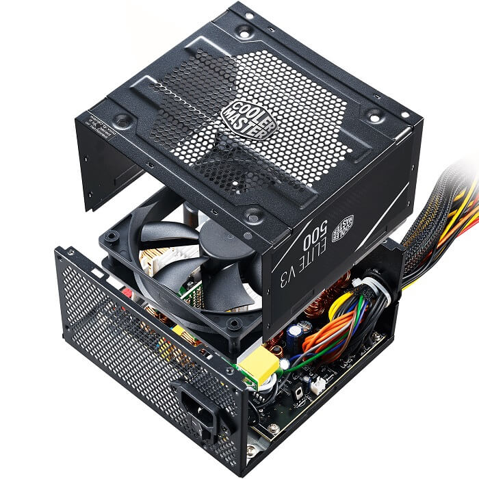 Fuente De Poder Cooler Master Elite 500W MPW-5001-ACAAN1-US