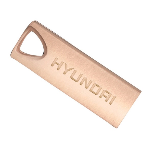 Memoria USB Oro Rosa 32GB USB 2.0 Portatil Metalica Llavero Sin Tapa Casa Escuela PC Lap Mac U2BK/32GARG