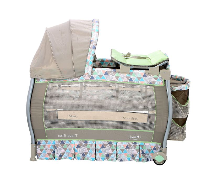 Cuna Corral Prinsel Travel Elite Beige